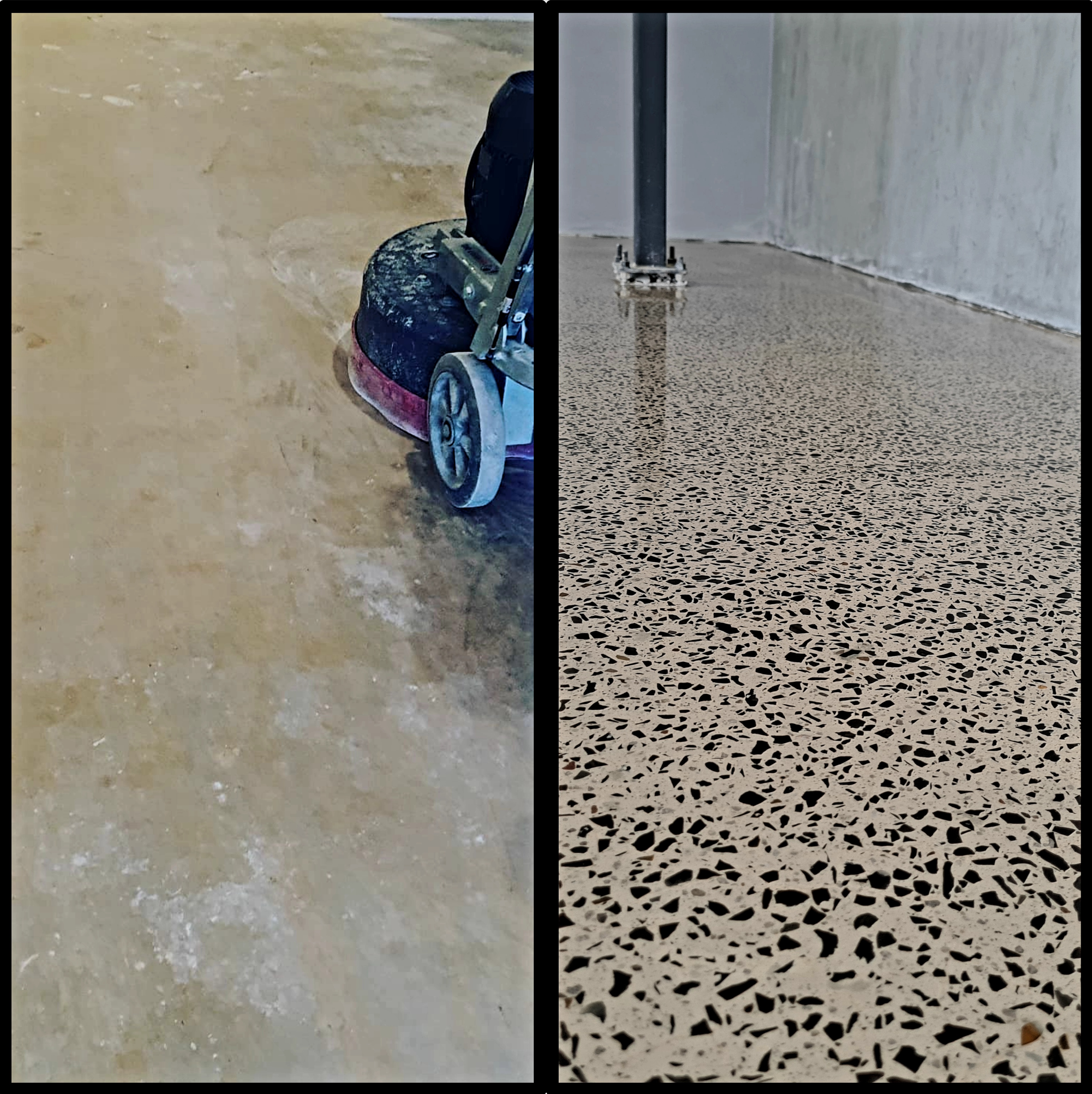 Mechanically Polished Concrete